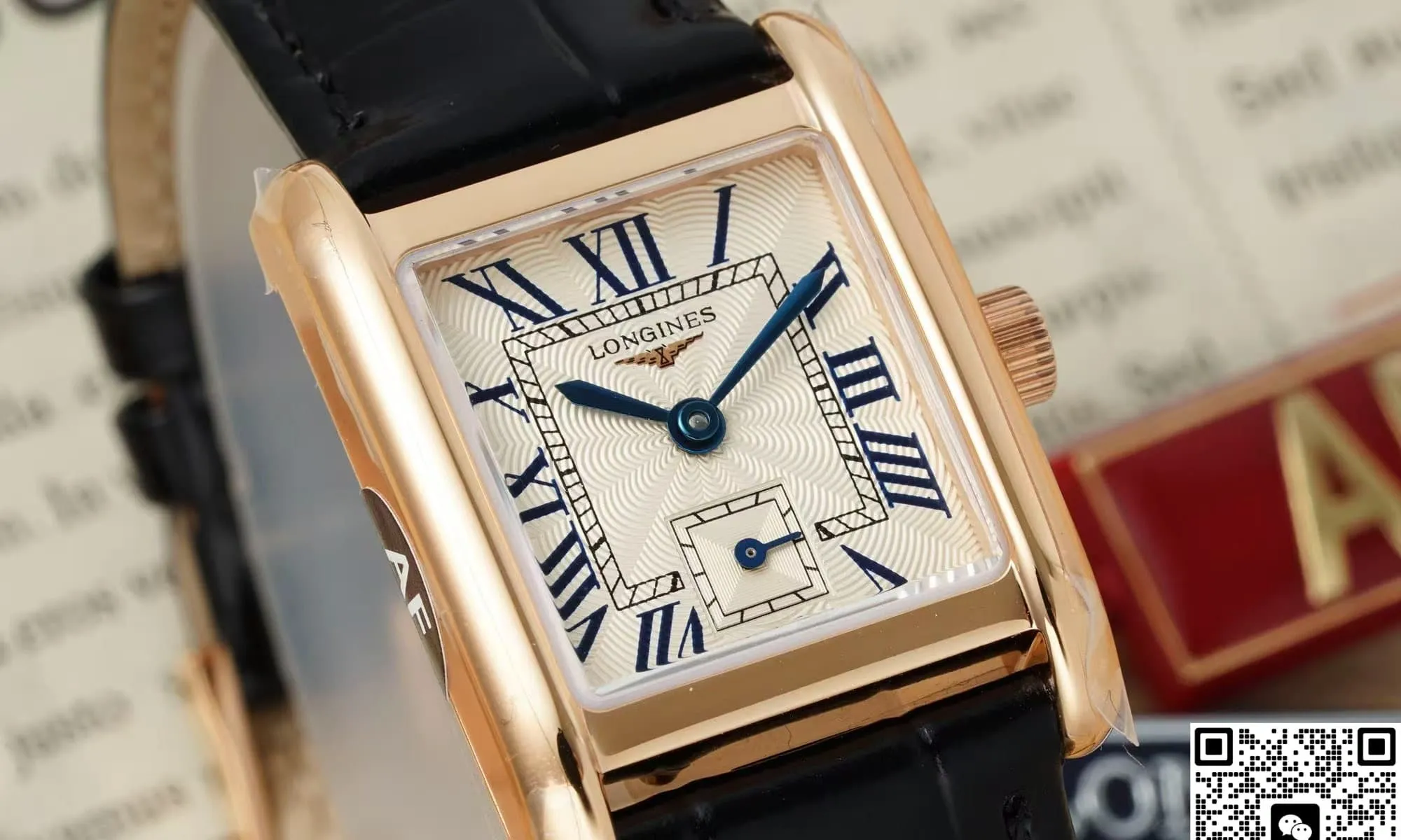 AF Factory Longines Elegant L5.200.8.71.0 1:1 Best Edition Replica Watch